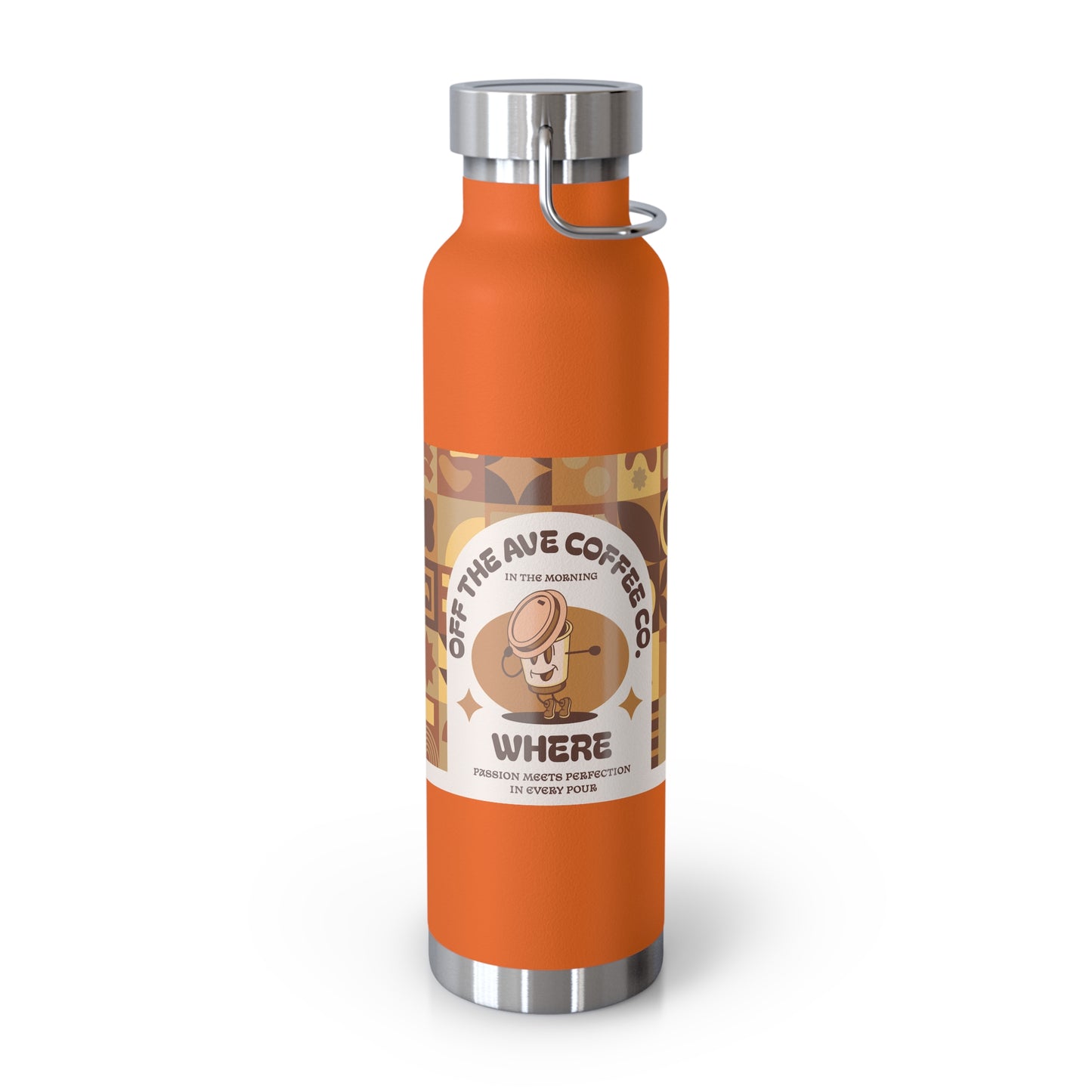 OTACC Copper Vacuum Insulated Bottle, 22oz
