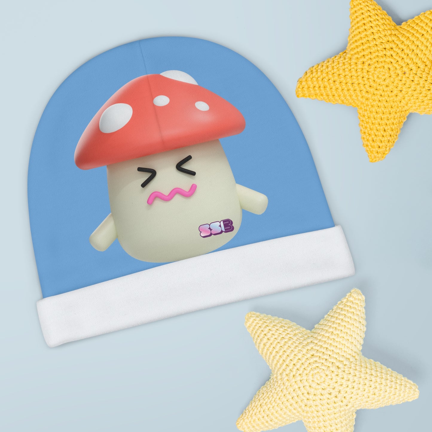 Baby Beanie (AOP) By SSB
