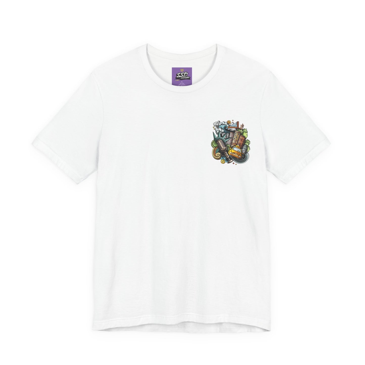 Apple Train Tee By SSB