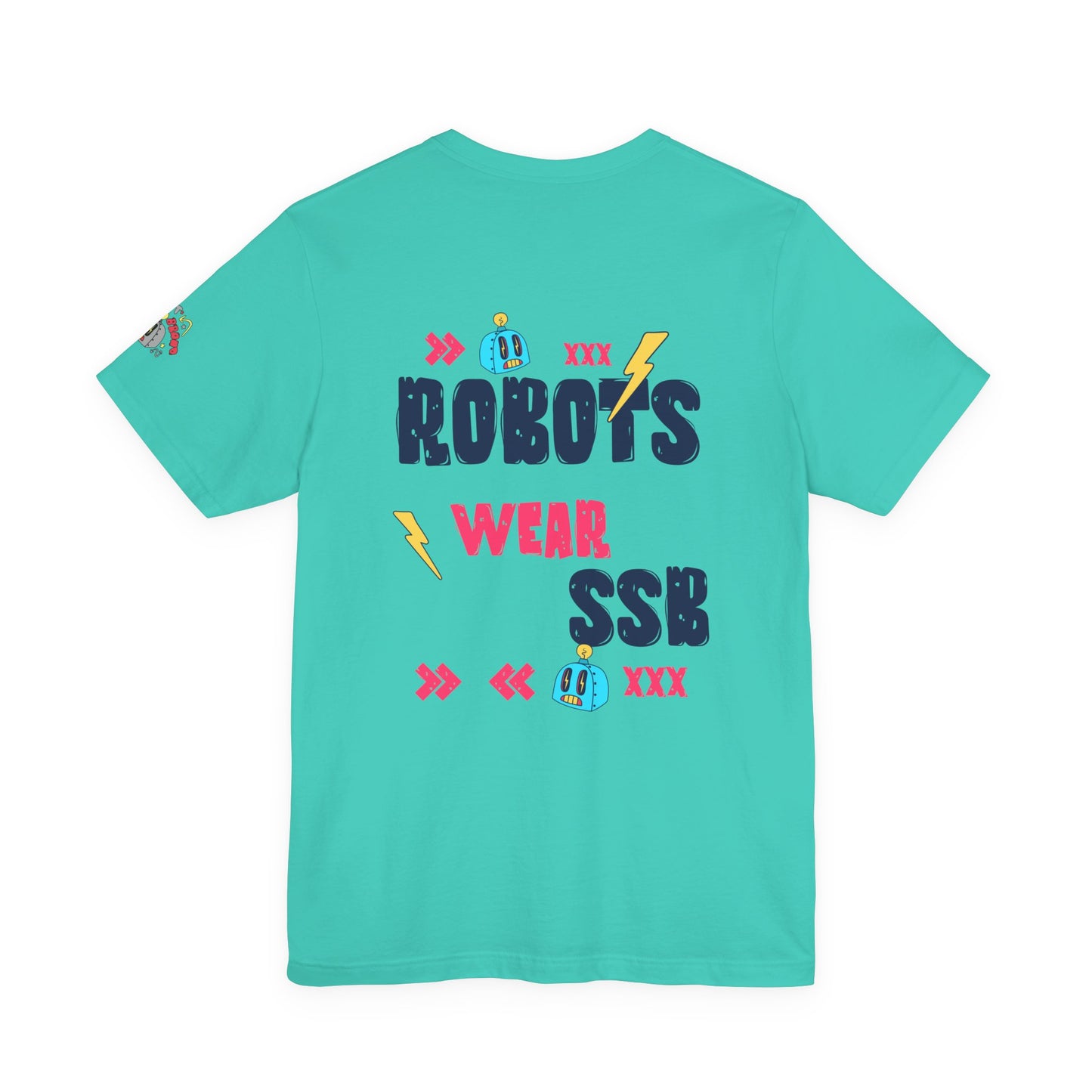 Robots Short Sleeve Tee By SSB