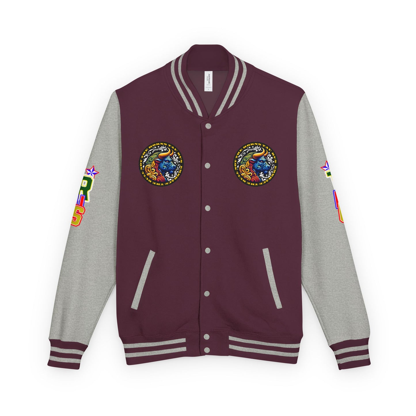 Tau Rus Heavyweight Letterman Jacket