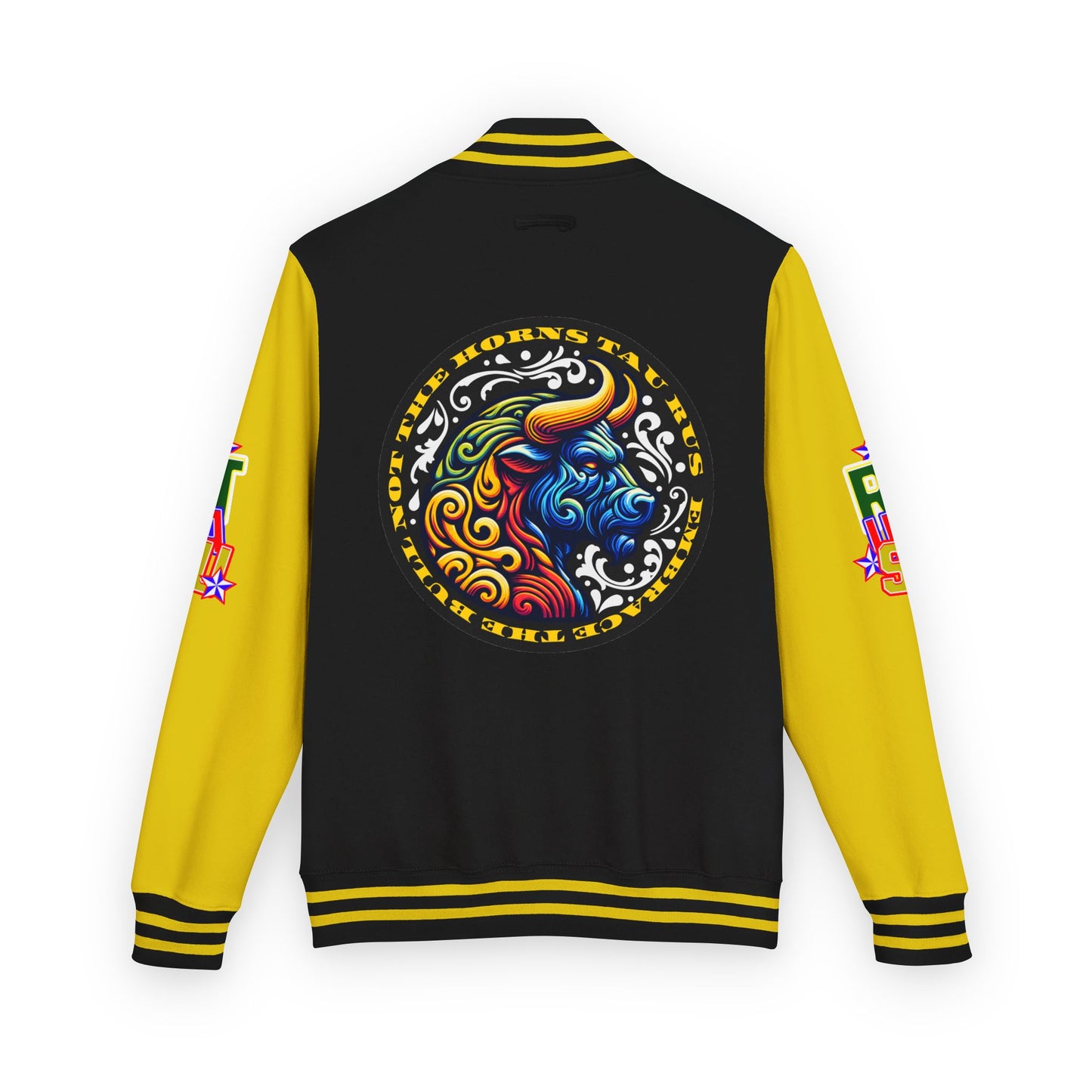 Tau Rus Heavyweight Letterman Jacket