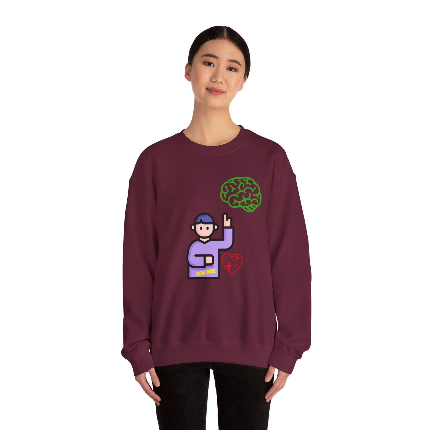 Stay True ™ Crewneck Sweatshirt By SSB