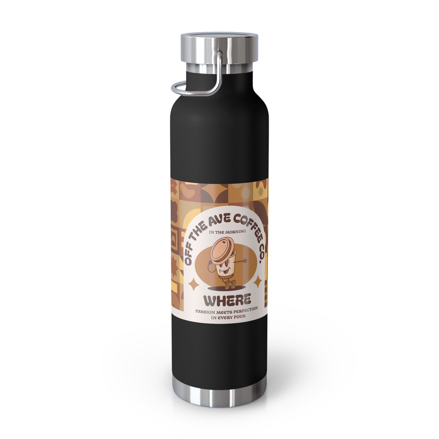 OTACC Copper Vacuum Insulated Bottle, 22oz