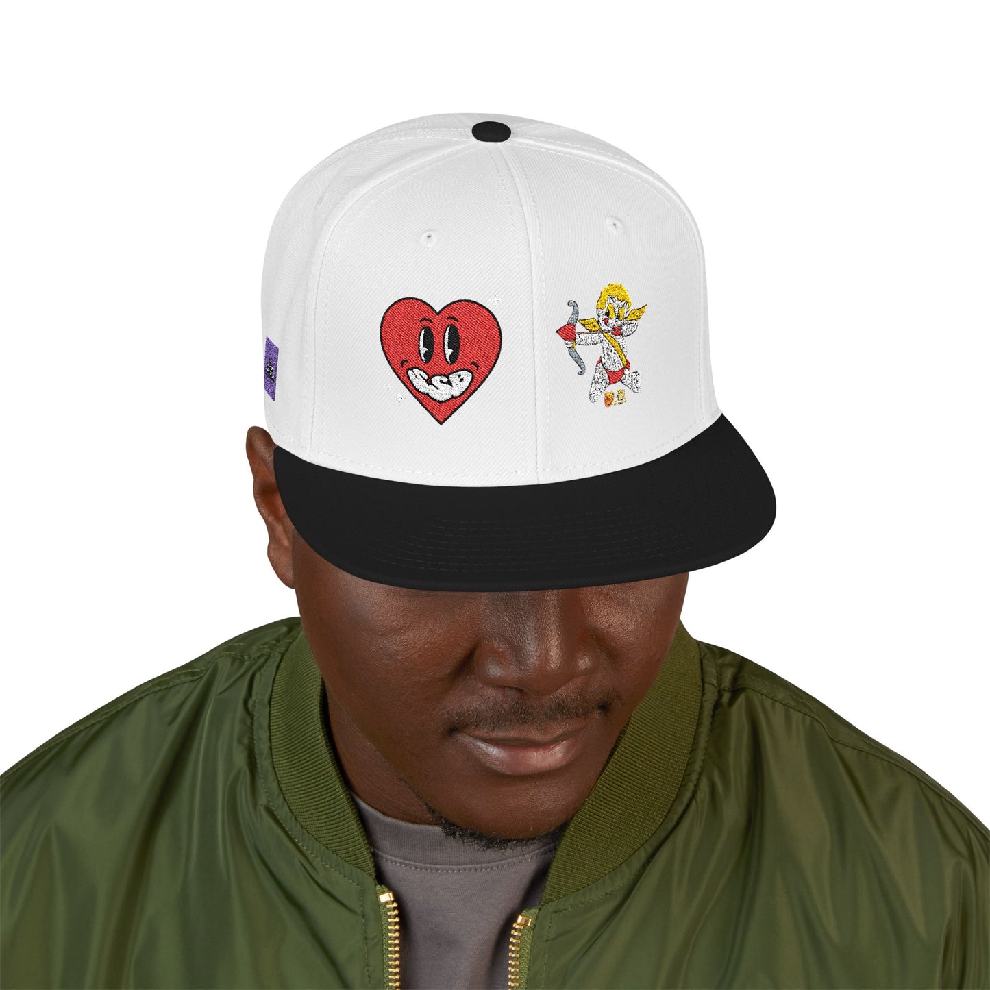 Heart Snapback (Embroidery) By SSB