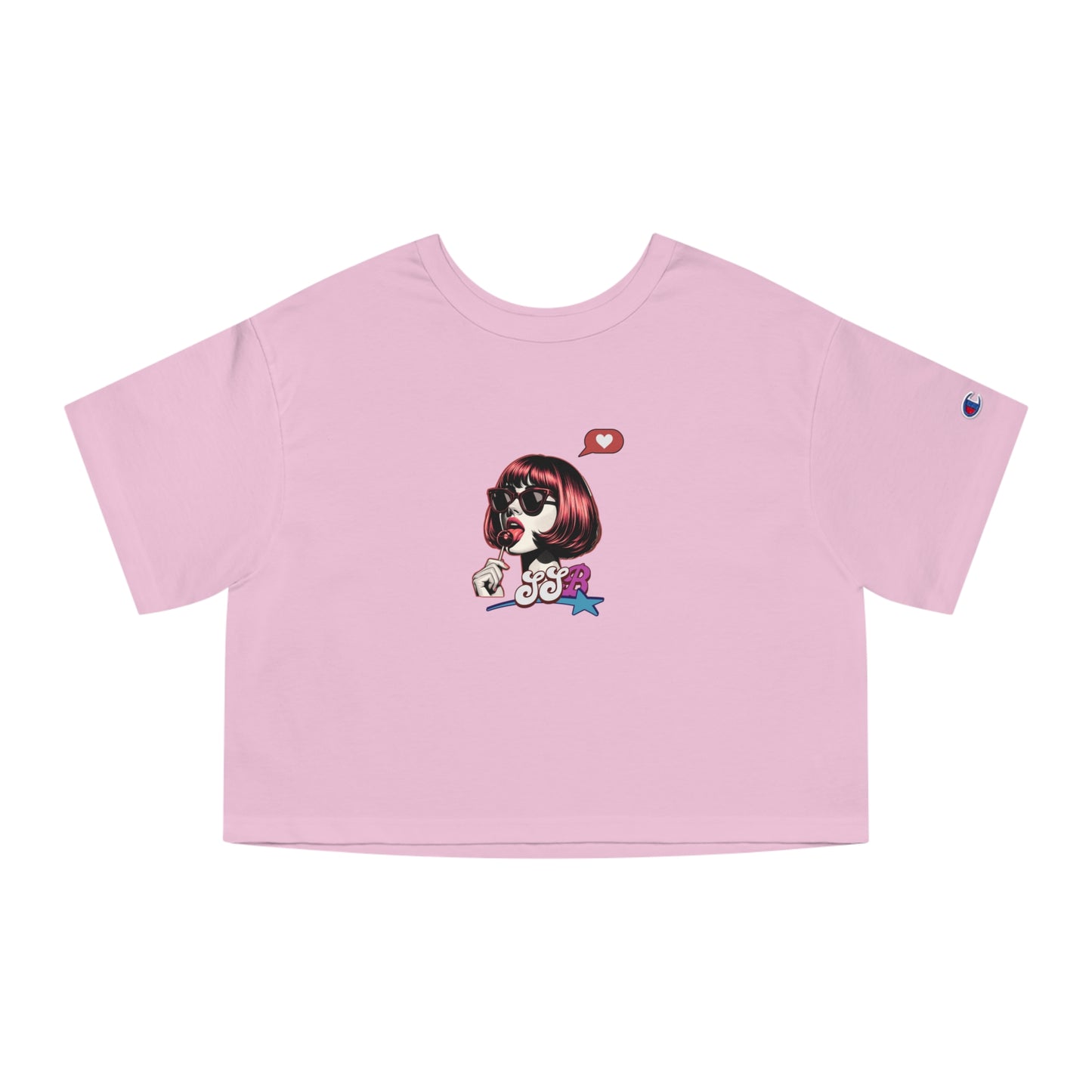 Champion X SSB Women's Heritage Cropped T-Shirt