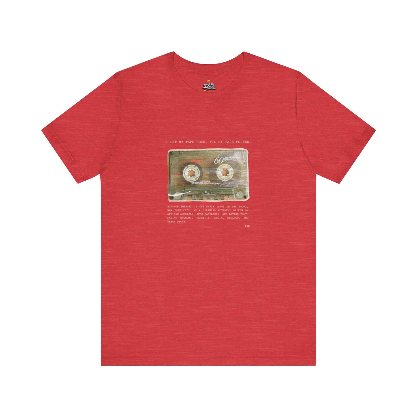 Cassette Tape Tee By SSB