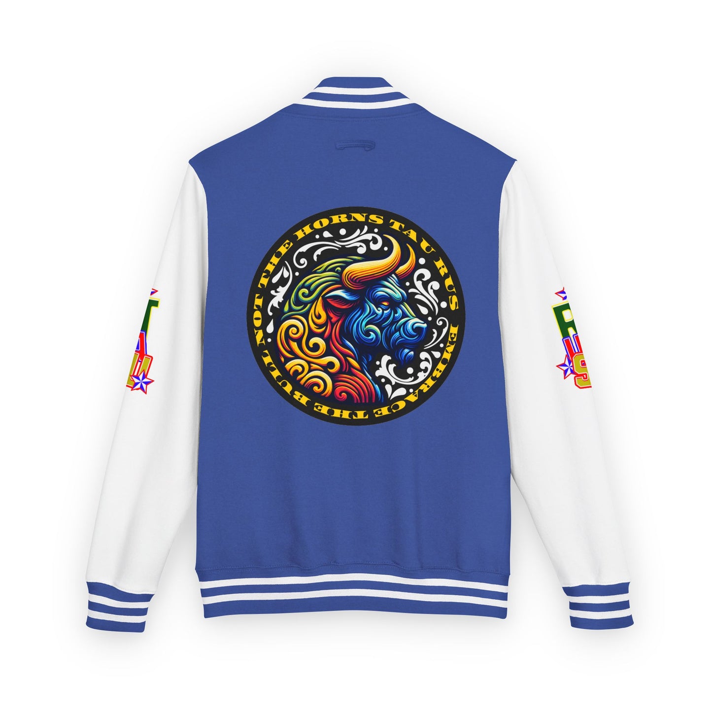 Tau Rus Heavyweight Letterman Jacket