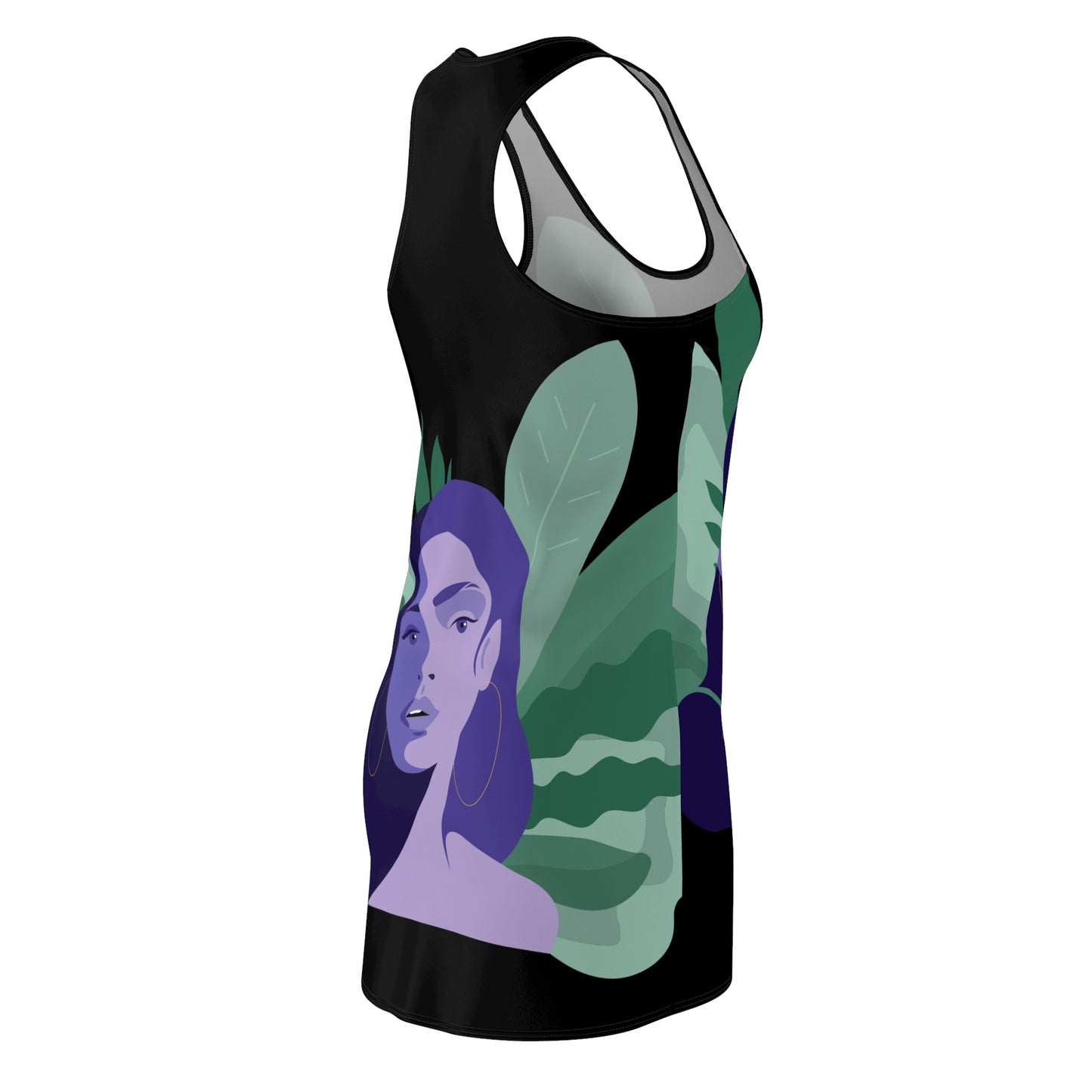 Women's Cut & Sew Racerback Dres