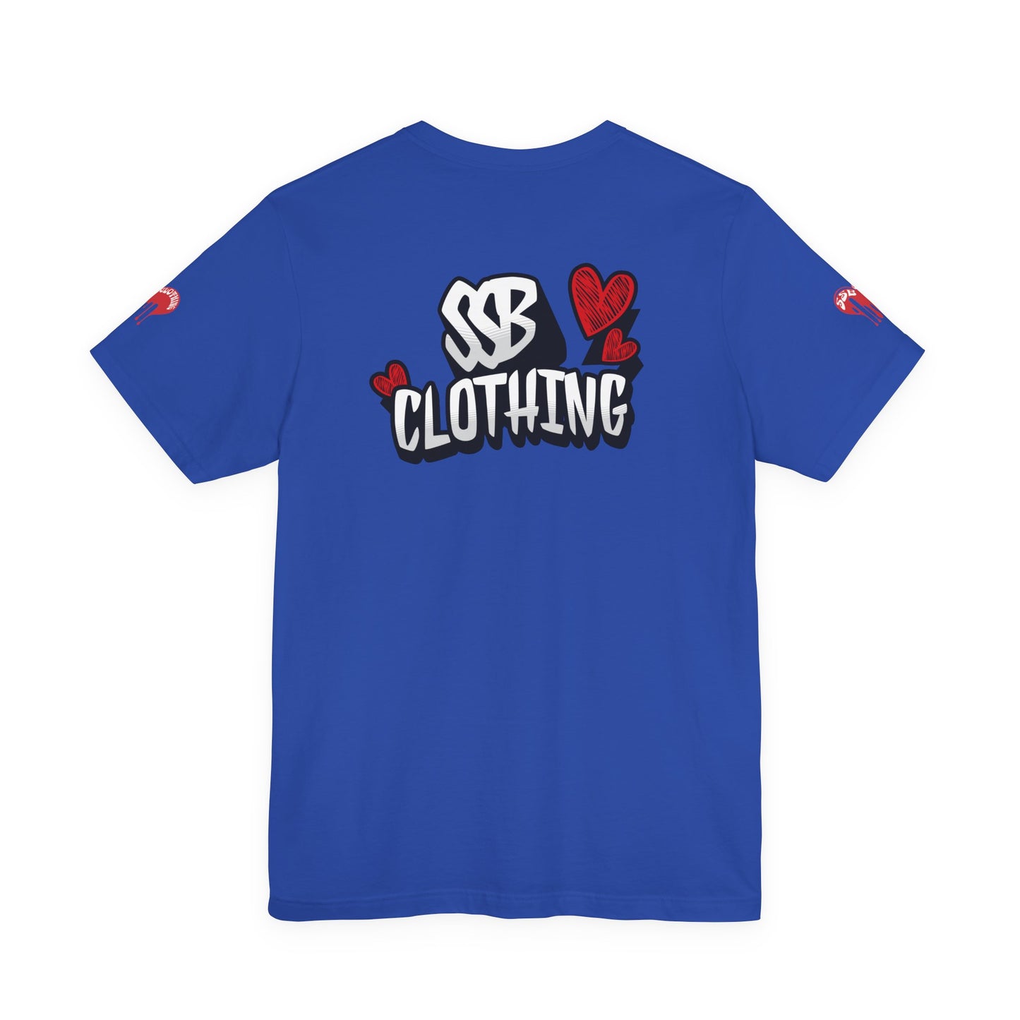 New Heart Short Sleeve Tee By SSB