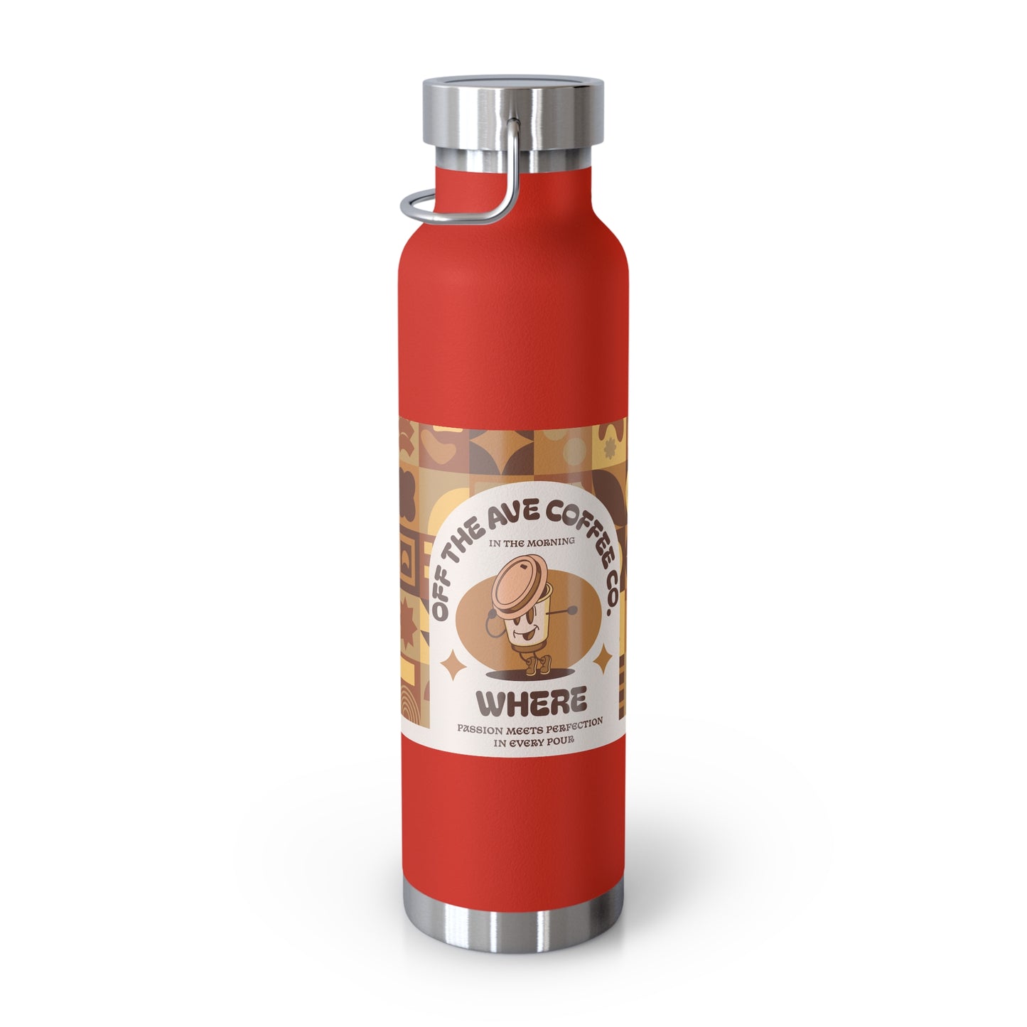 OTACC Copper Vacuum Insulated Bottle, 22oz