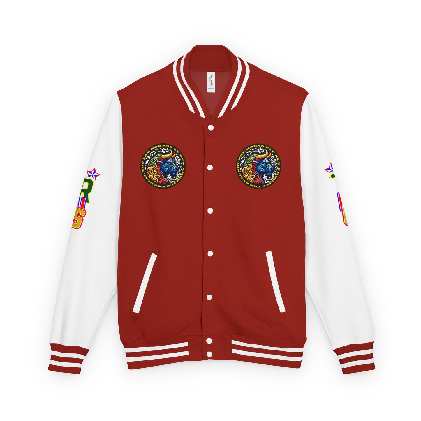 Tau Rus Heavyweight Letterman Jacket