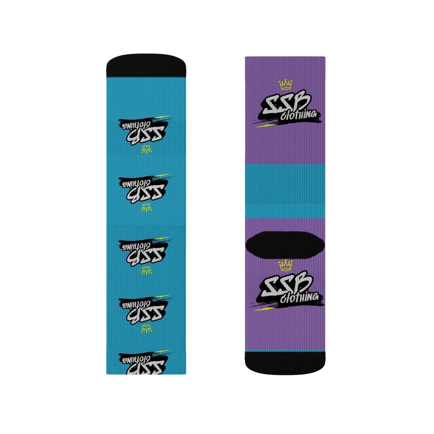 Sublimation Socks By SSB
