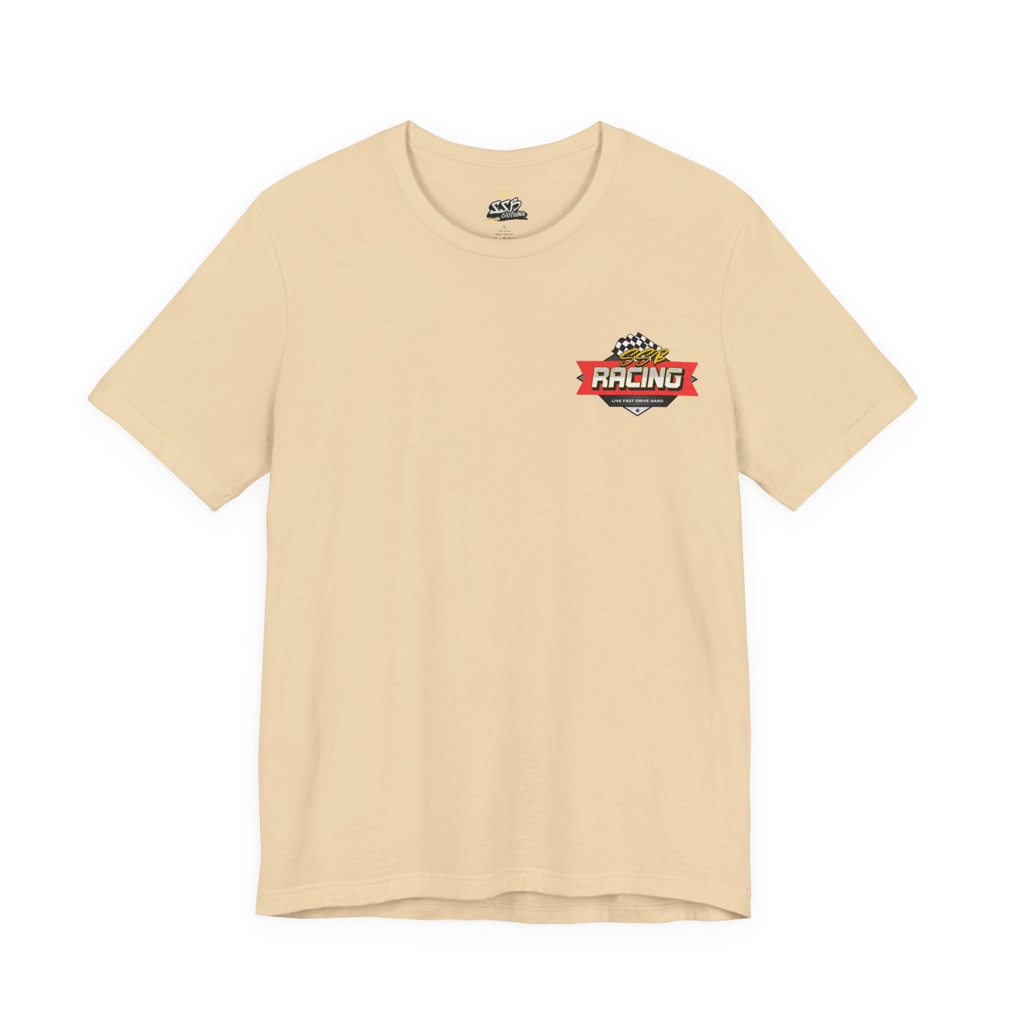 Demon Racer Short Sleeve Tee By SSB