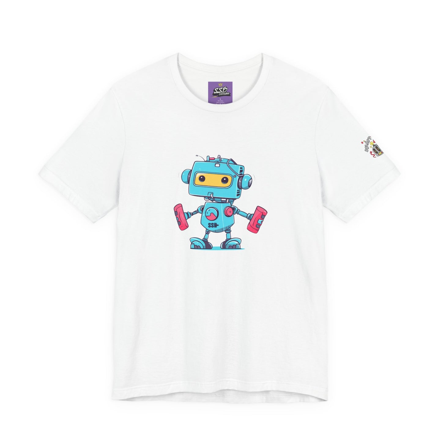 Robots Short Sleeve Tee By SSB