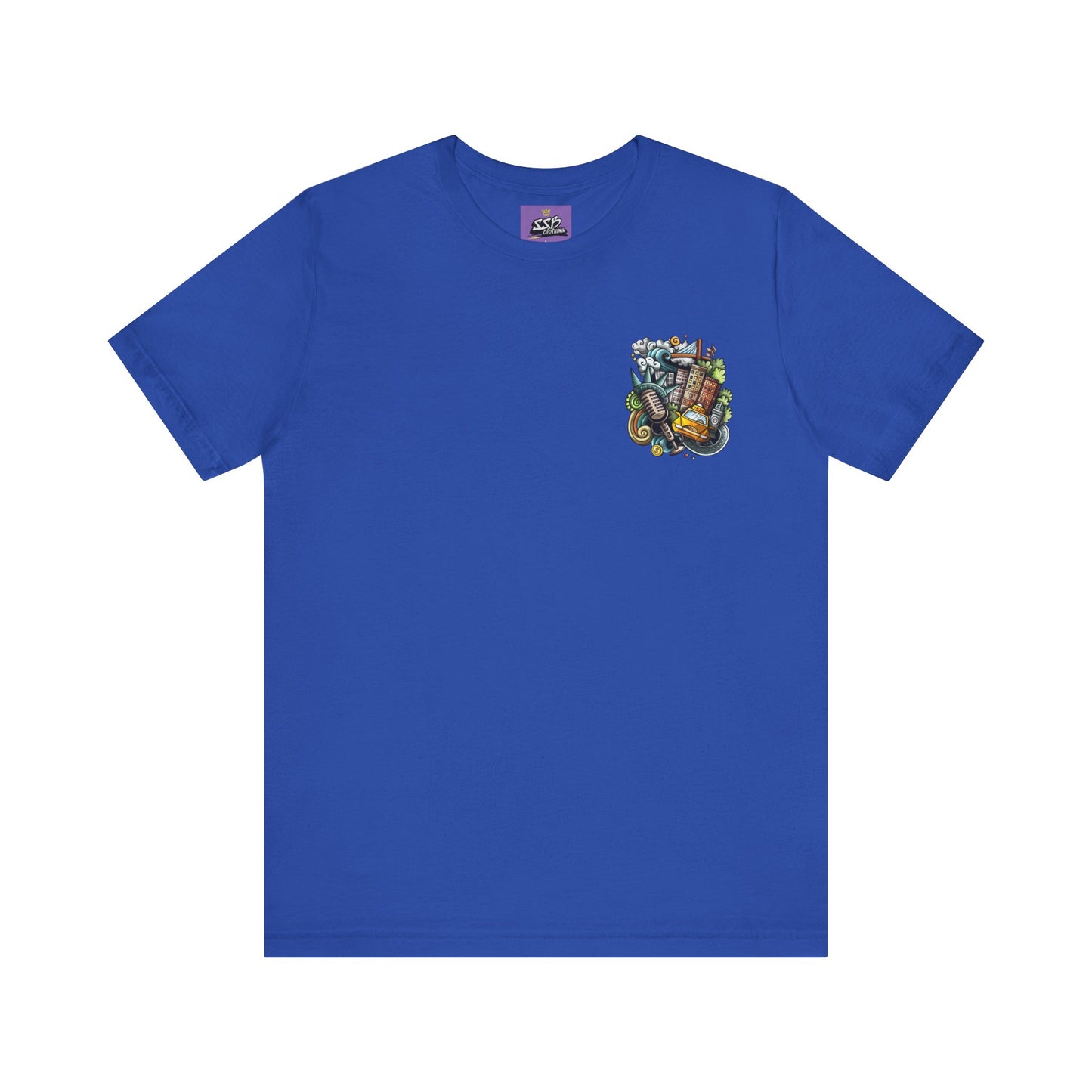 Apple Train Tee By SSB