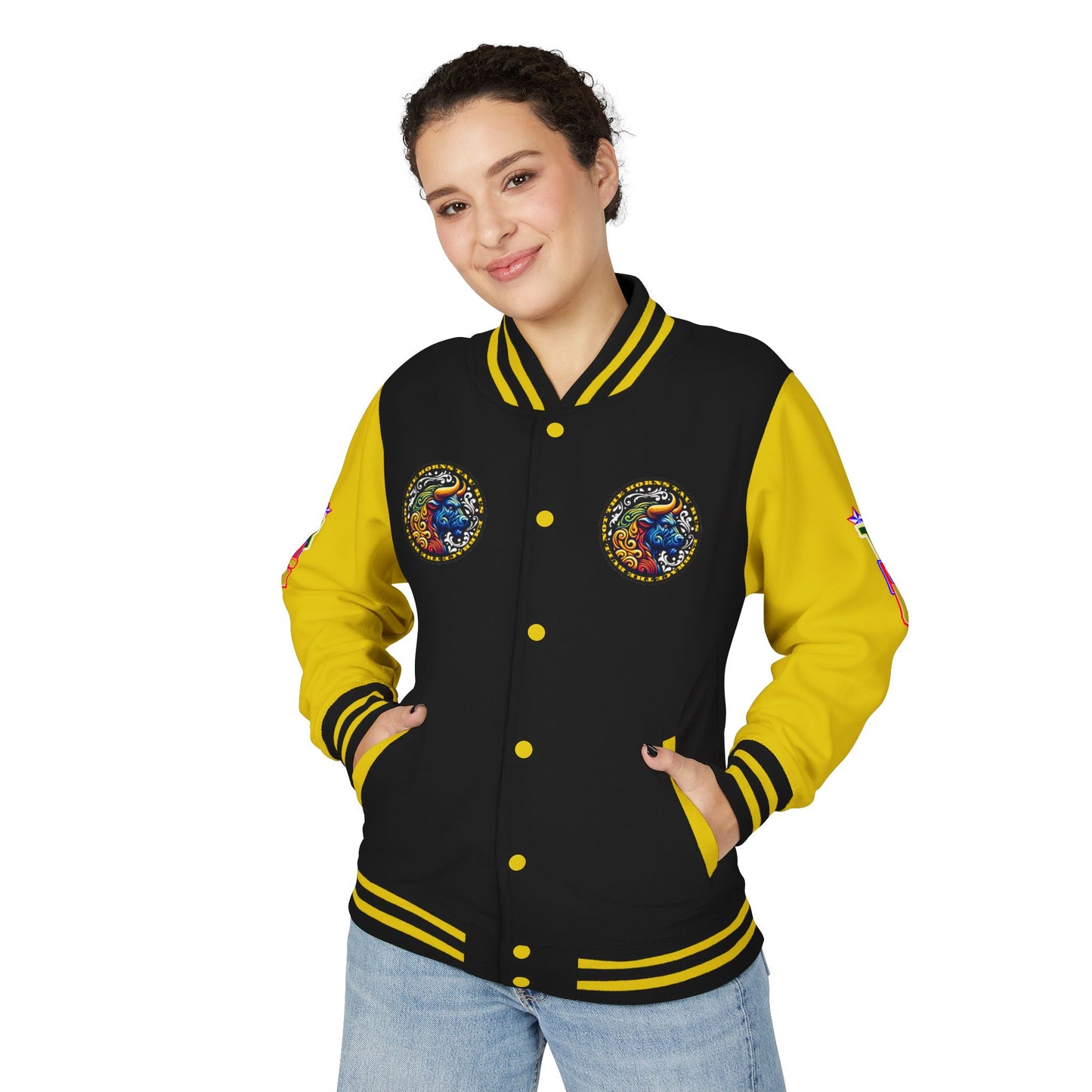 Tau Rus Heavyweight Letterman Jacket