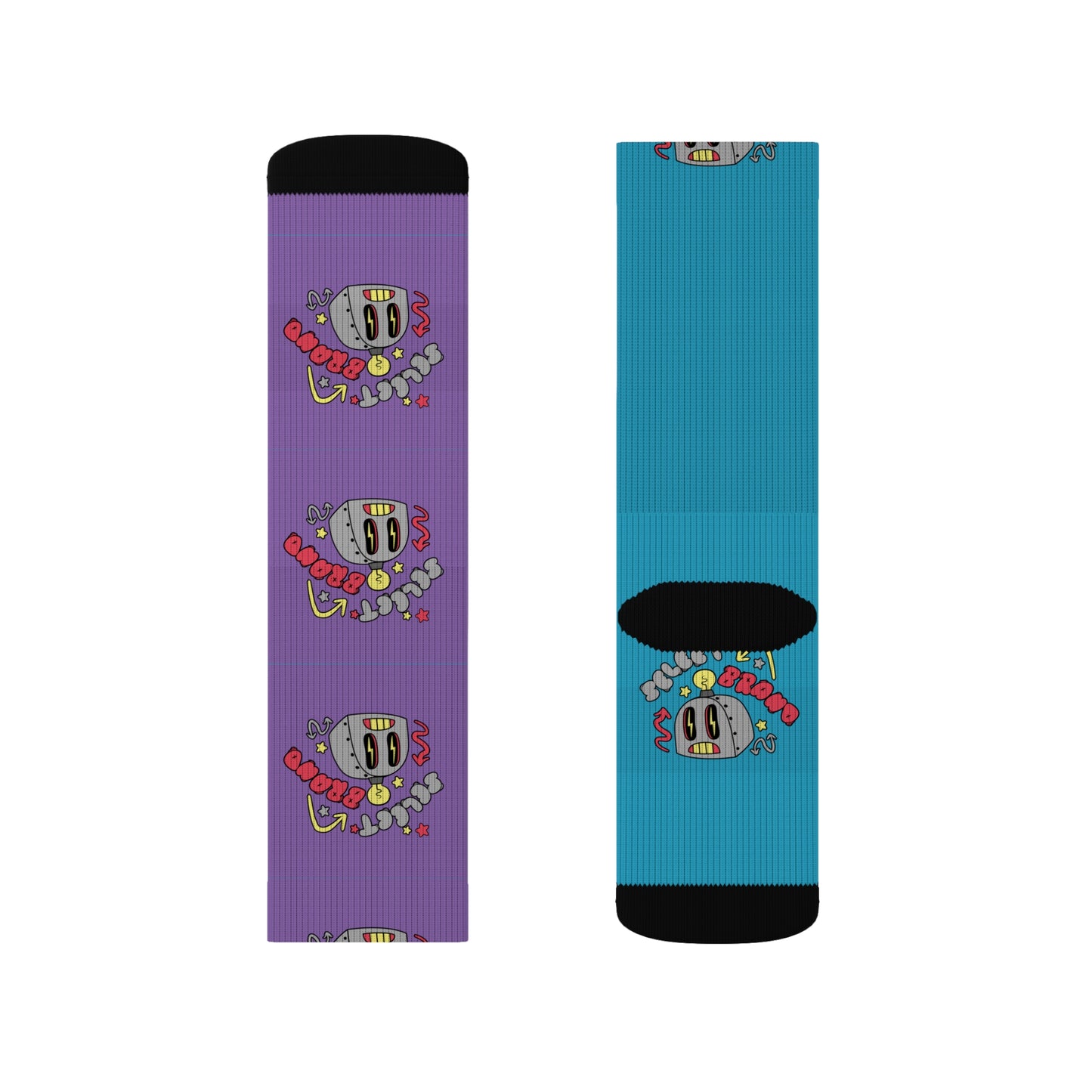 Sublimation Socks By SSB