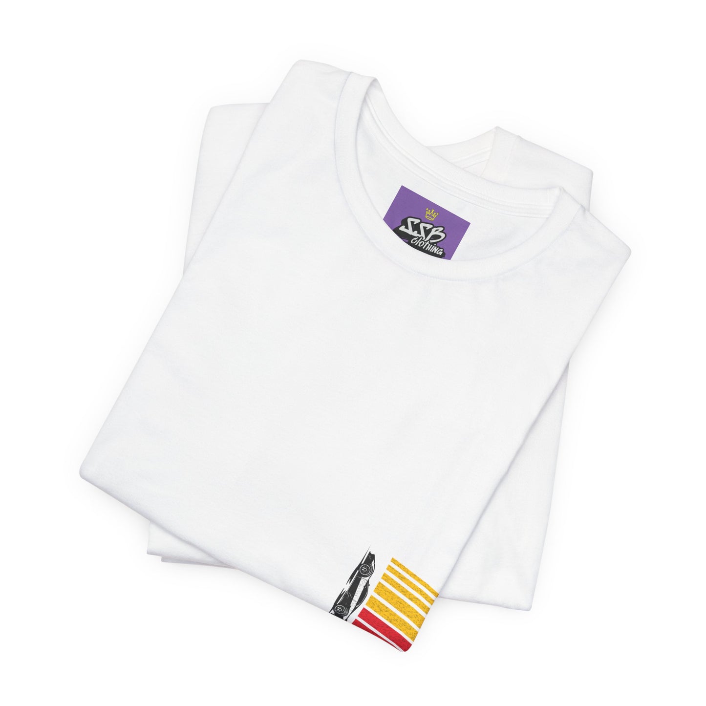 Laps Sleeve Tee By SSB