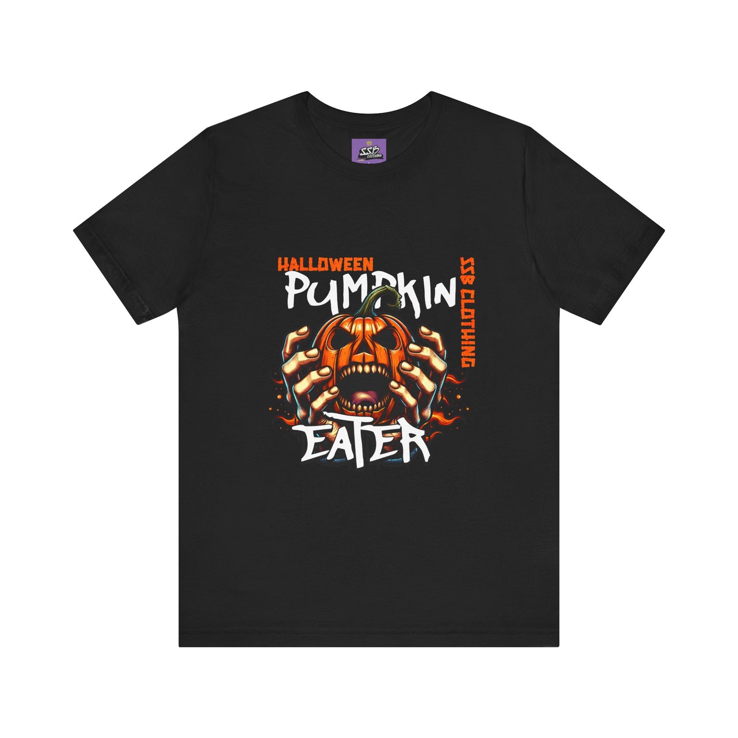 Pumpkin Short Sleeve Tee By SSB