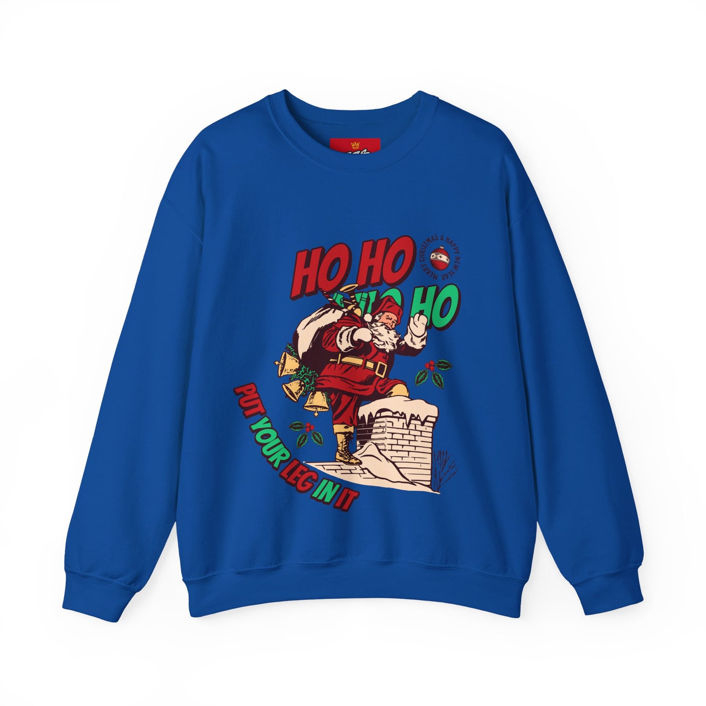 Leg In It Xmas™ Crewneck Sweatshirt By SSB