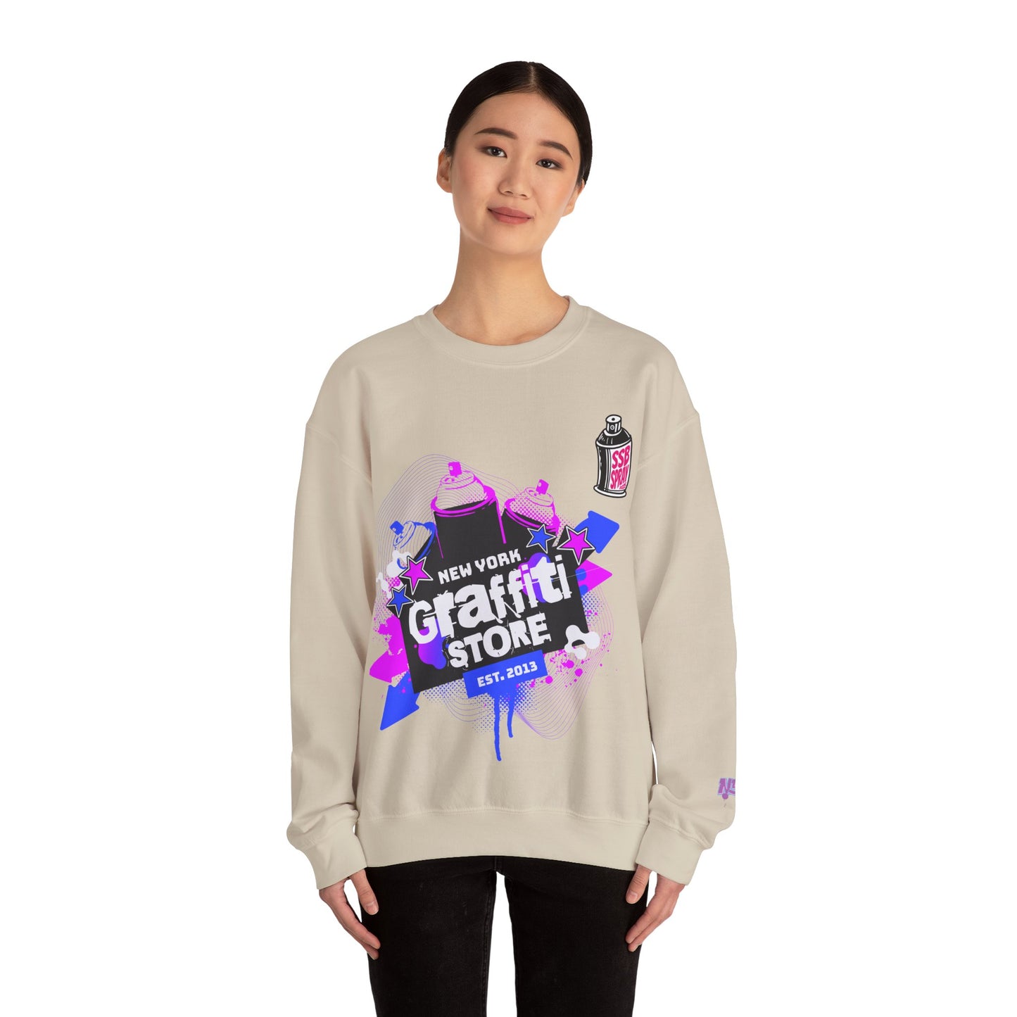 Graffiti ™ Crewneck Sweatshirt By SSB