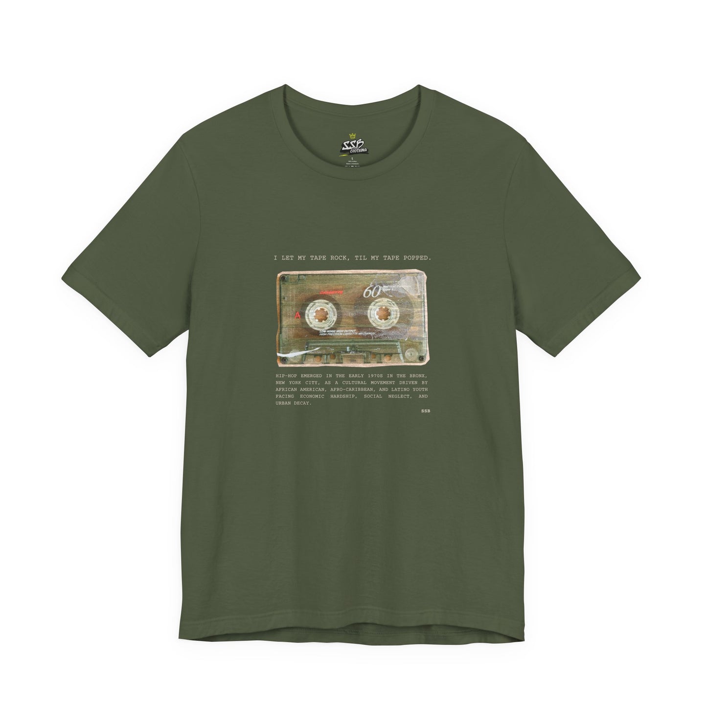 Cassette Tape Tee By SSB