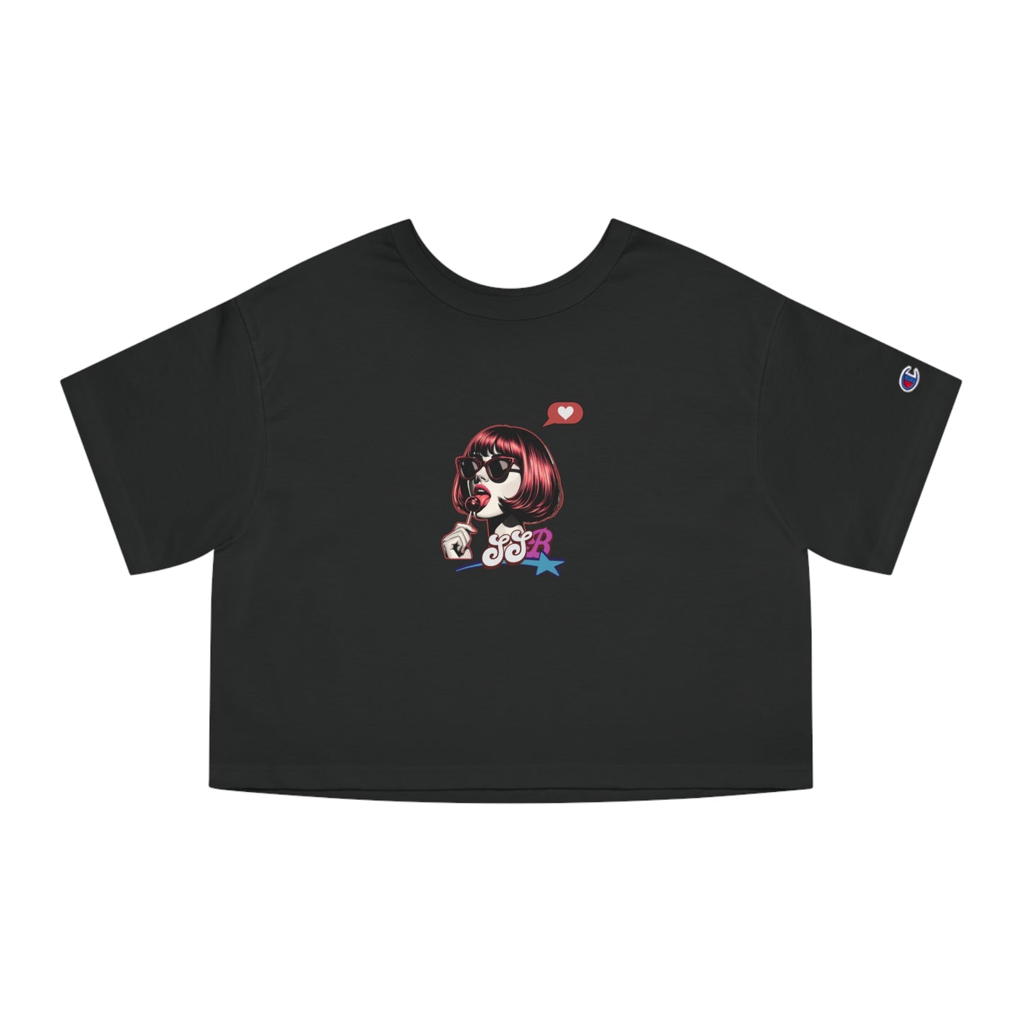 Champion X SSB Women's Heritage Cropped T-Shirt