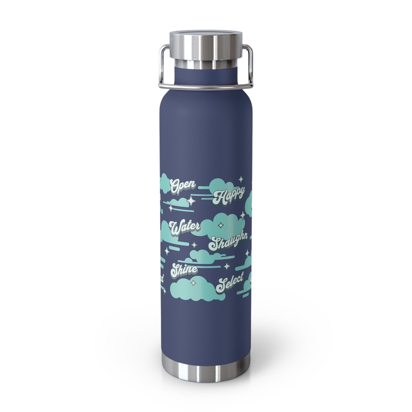 Copper Vacuum Insulated Bottle, 22oz By SSB