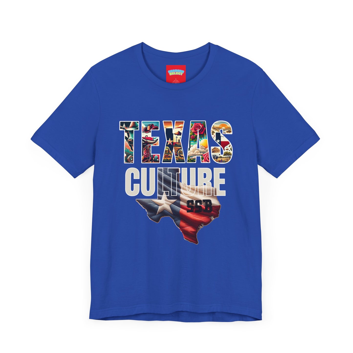 Texas Culture Tee By SSB