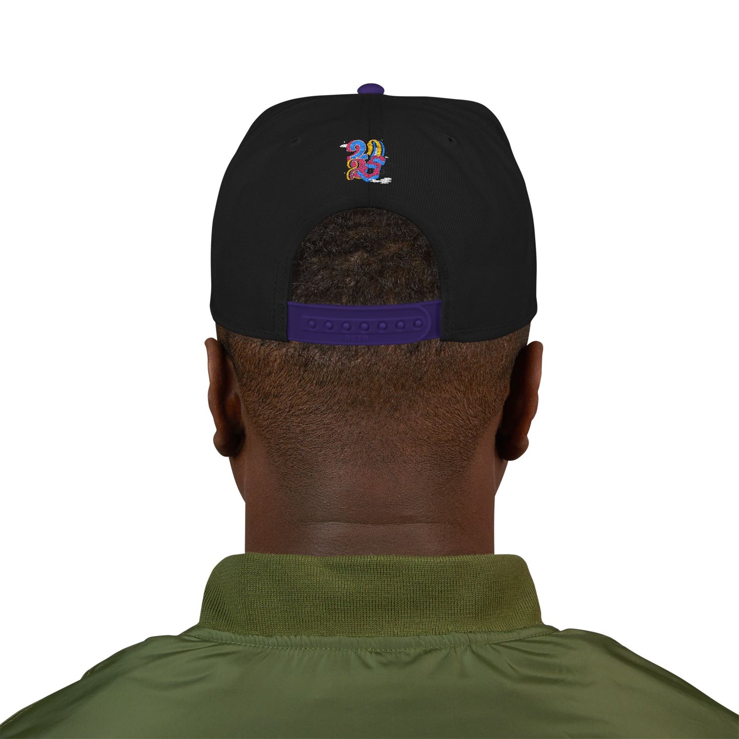 Heart Snapback (Embroidery) By SSB
