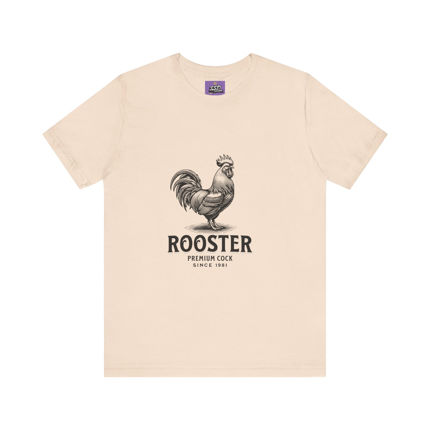 Rooster Short Sleeve Tee