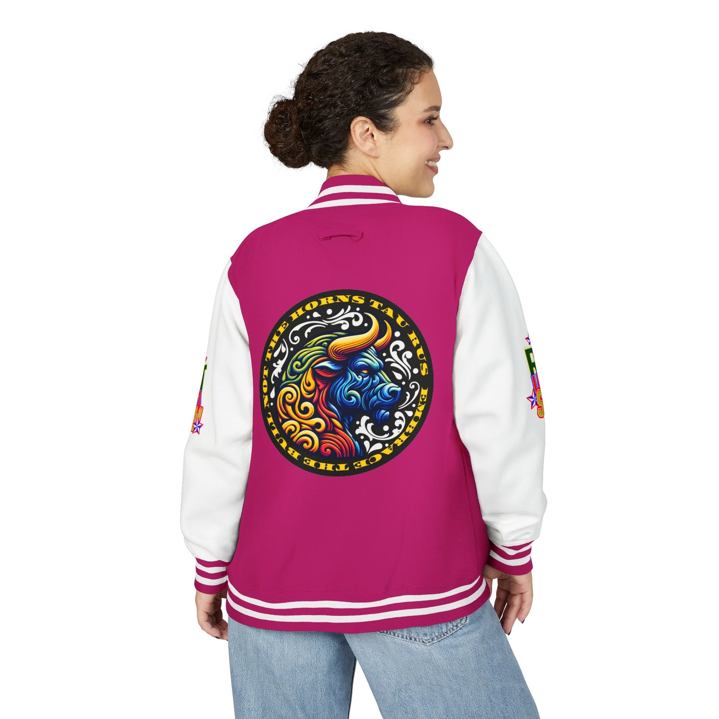 Tau Rus Heavyweight Letterman Jacket
