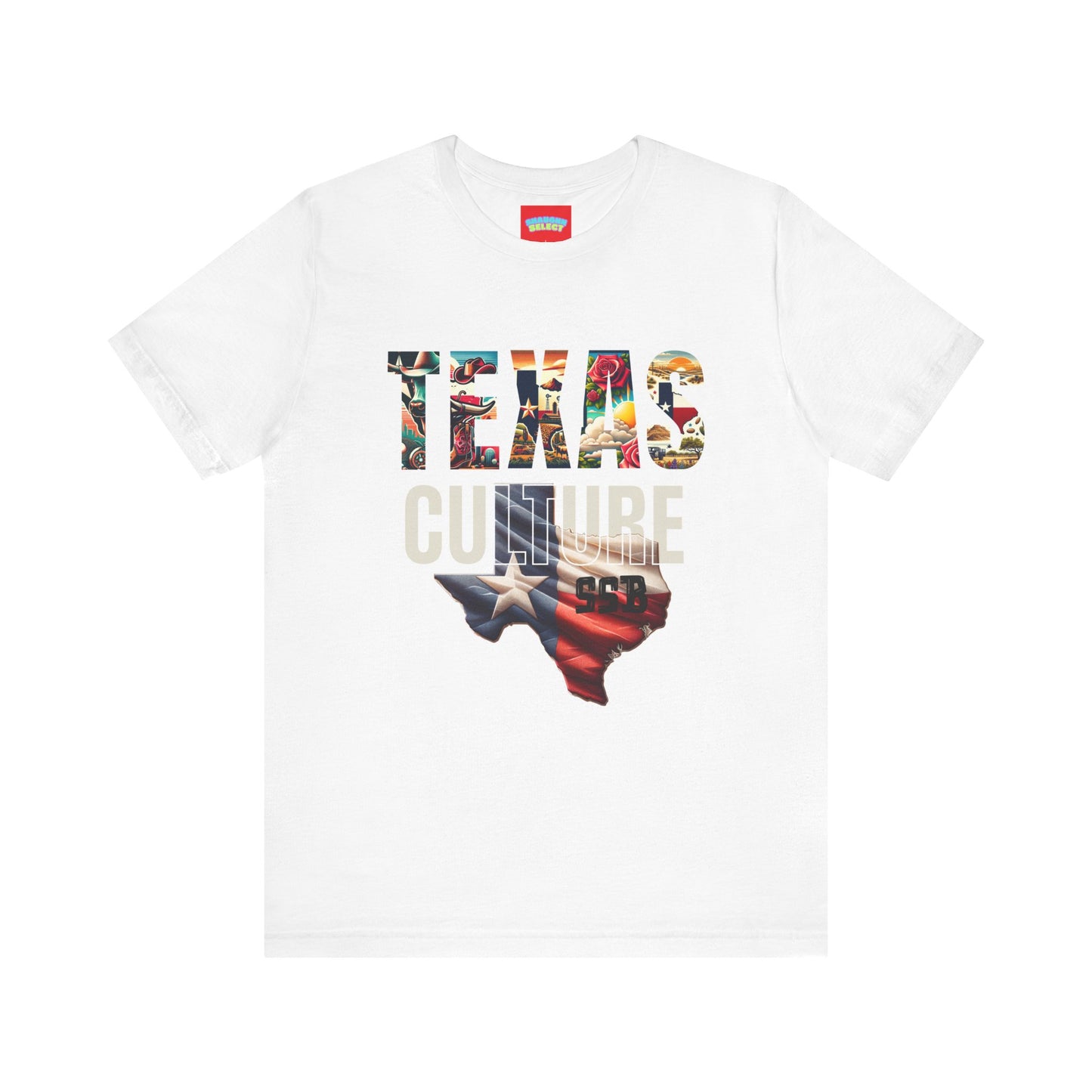 Texas Culture Tee By SSB