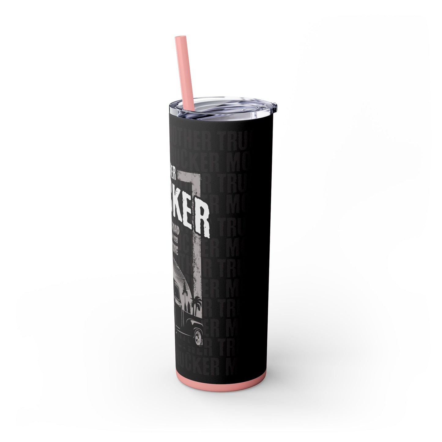 Skinny Tumbler with Straw, 20oz