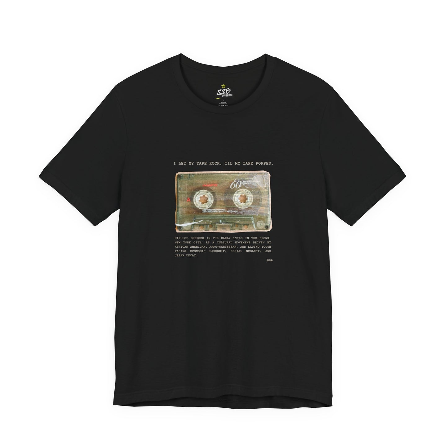 Cassette Tape Tee By SSB