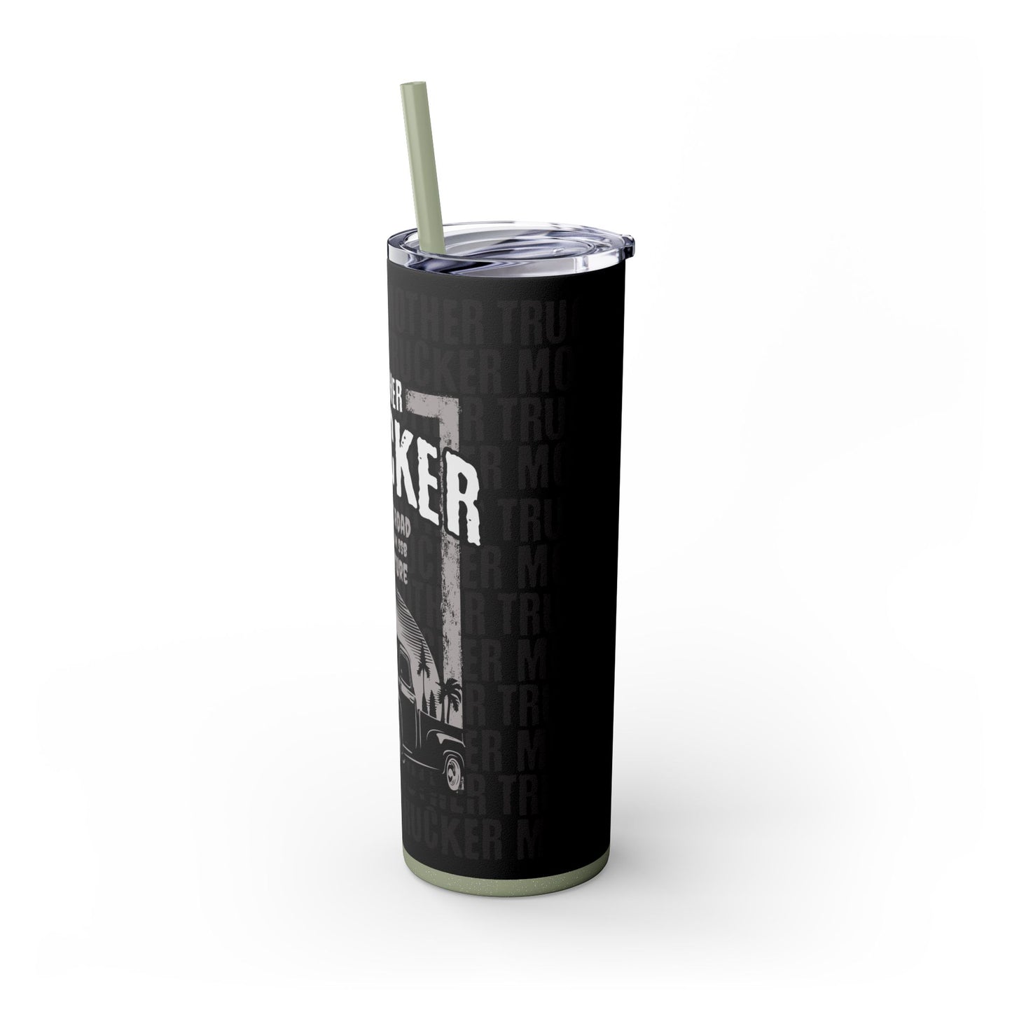 Skinny Tumbler with Straw, 20oz