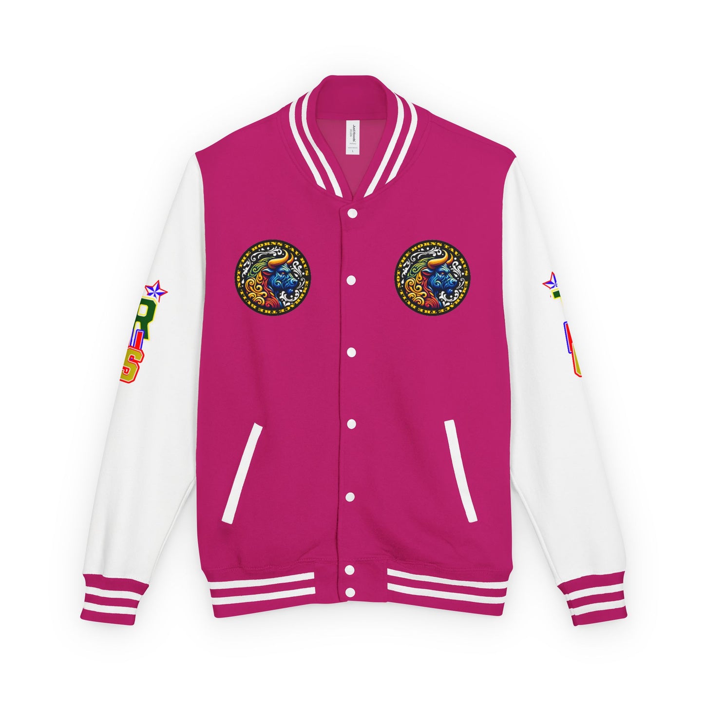 Tau Rus Heavyweight Letterman Jacket