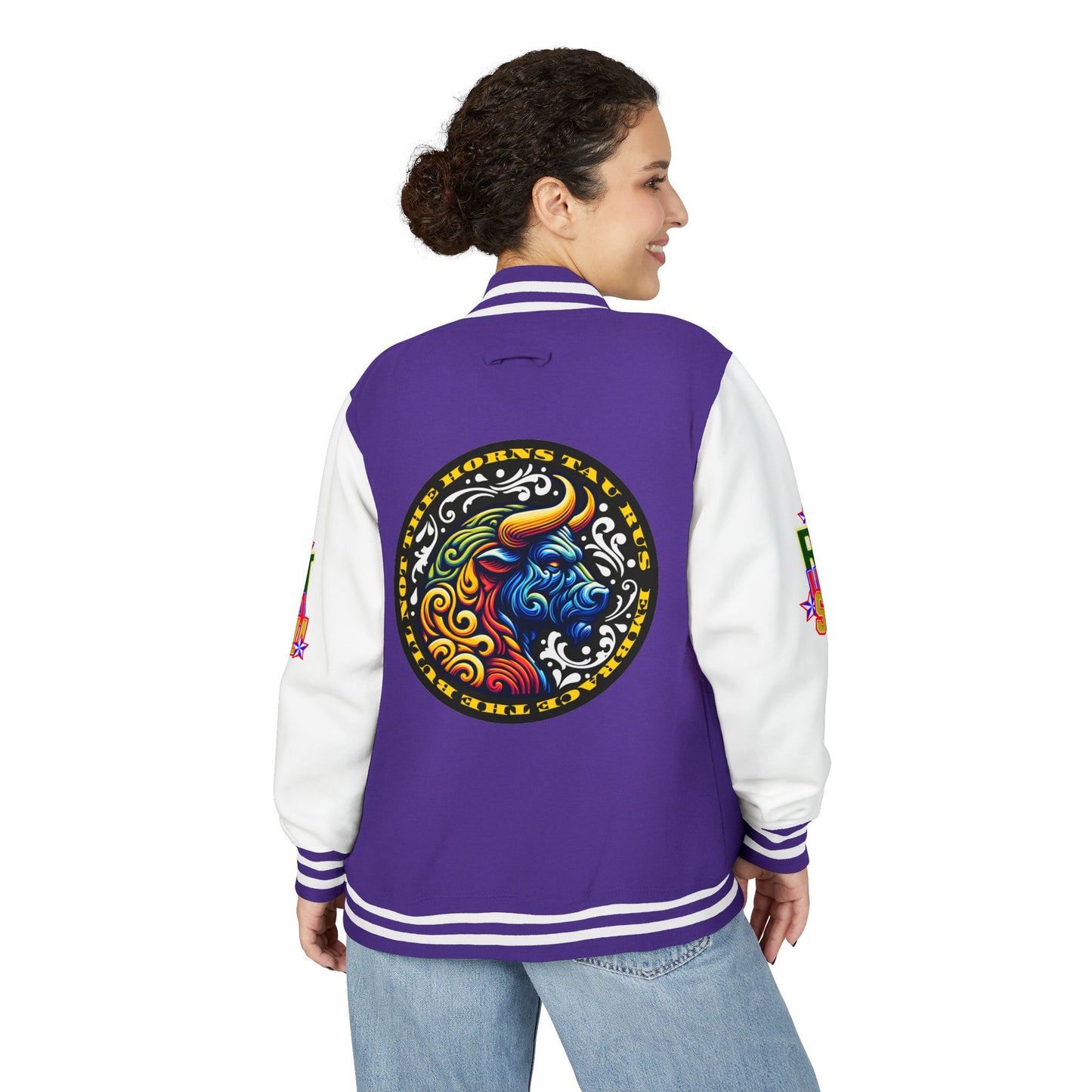 Tau Rus Heavyweight Letterman Jacket