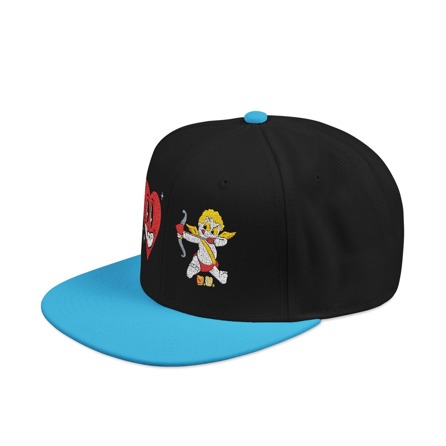 Heart Snapback (Embroidery) By SSB
