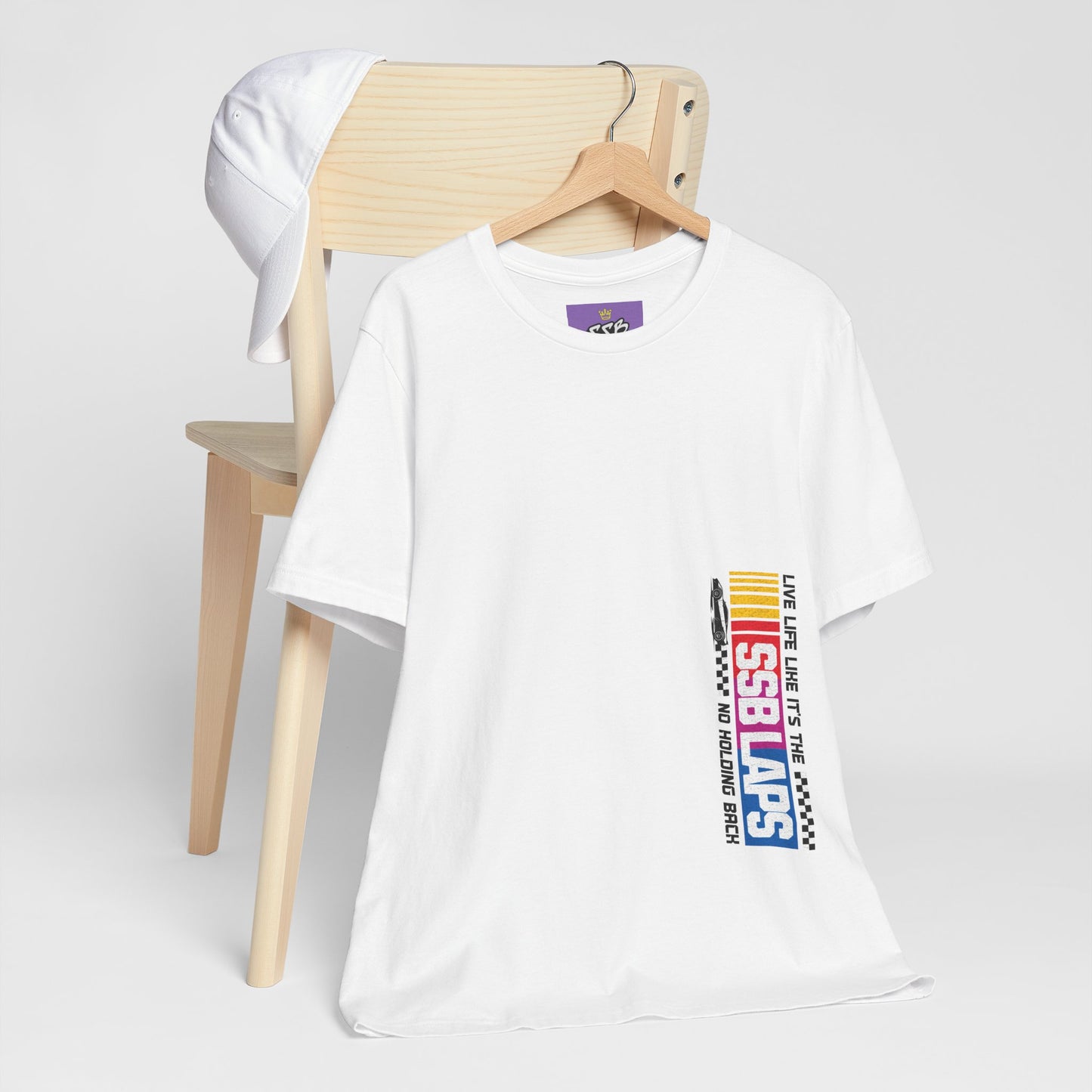 Laps Sleeve Tee By SSB