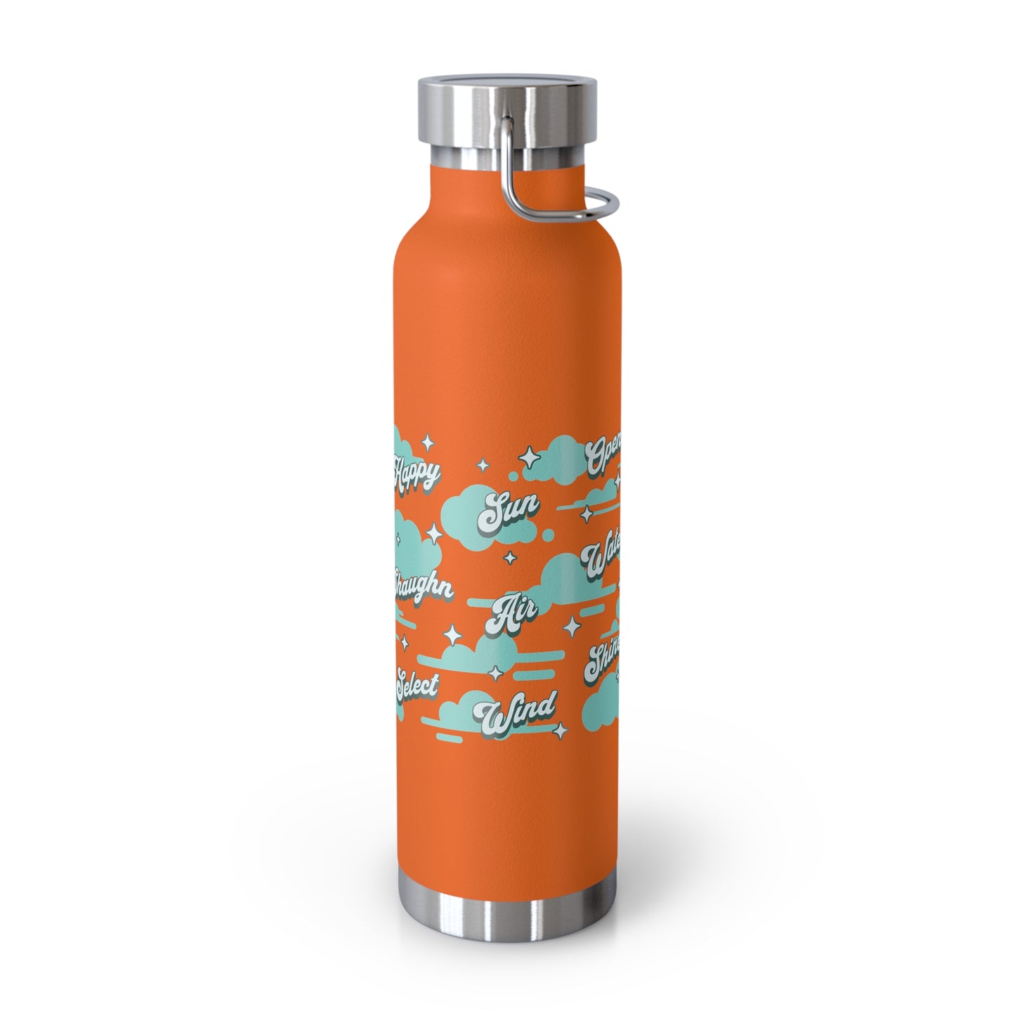 Copper Vacuum Insulated Bottle, 22oz By SSB