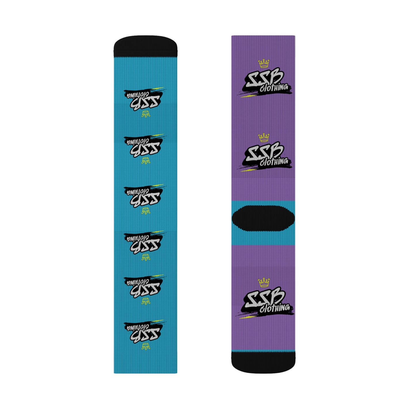 Sublimation Socks By SSB