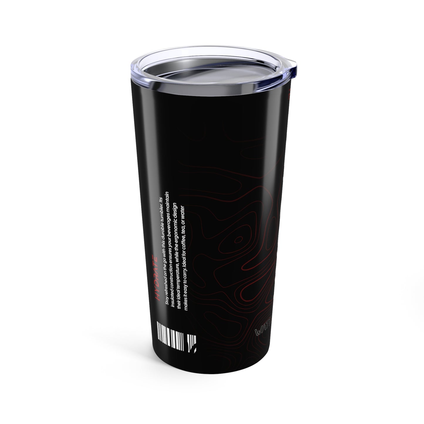 Black Tumbler 20oz