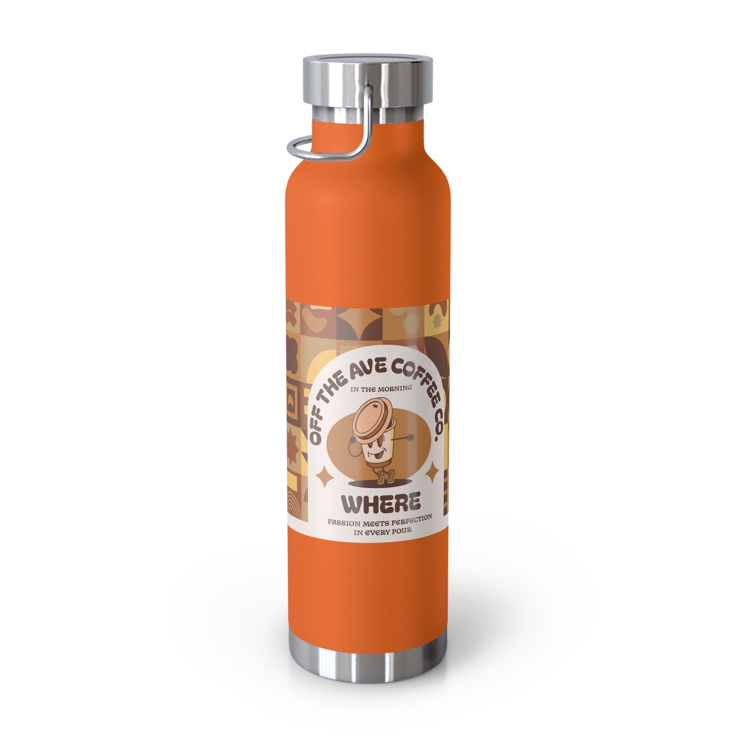 OTACC Copper Vacuum Insulated Bottle, 22oz