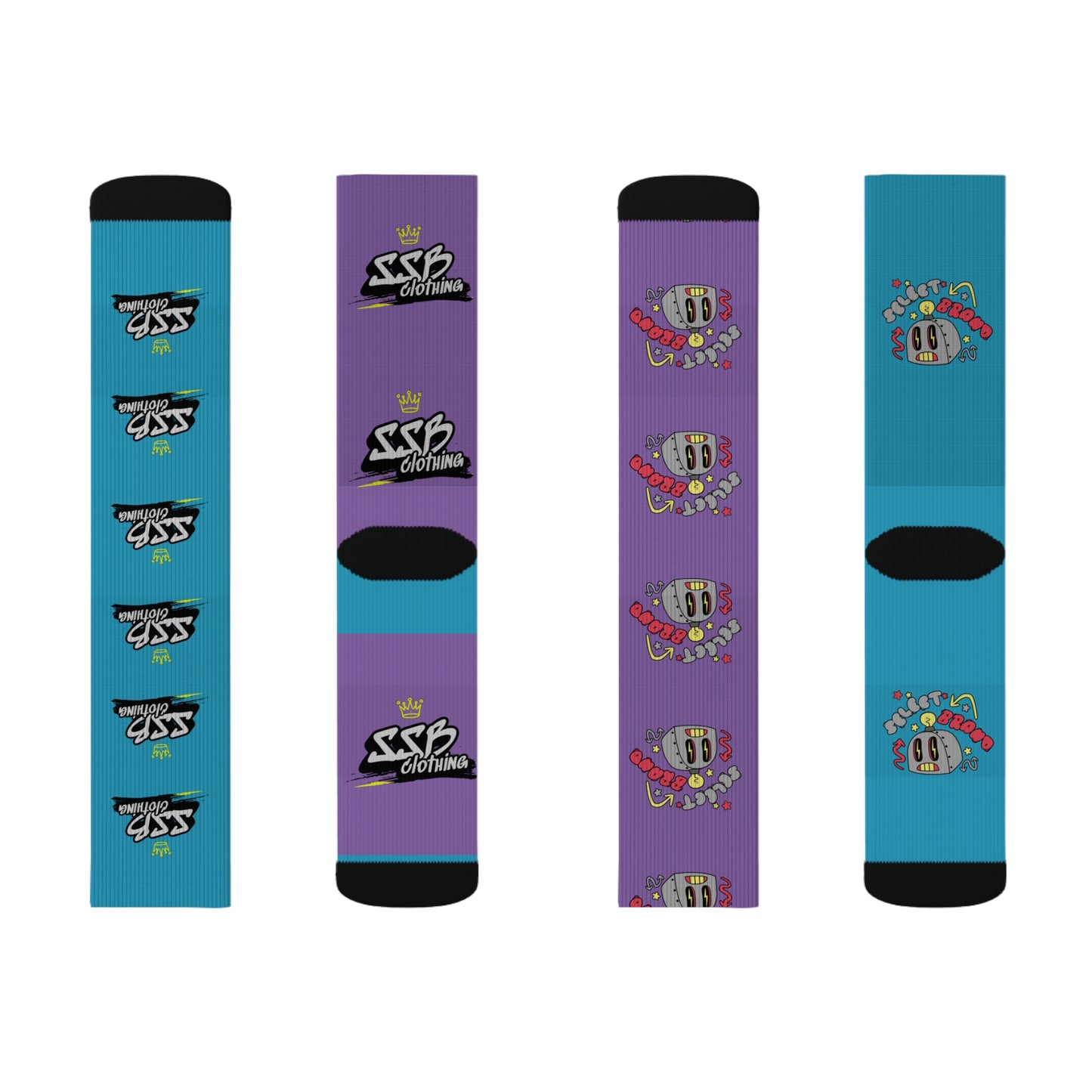 Sublimation Socks By SSB