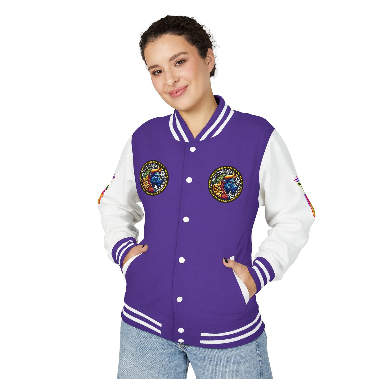 Tau Rus Heavyweight Letterman Jacket