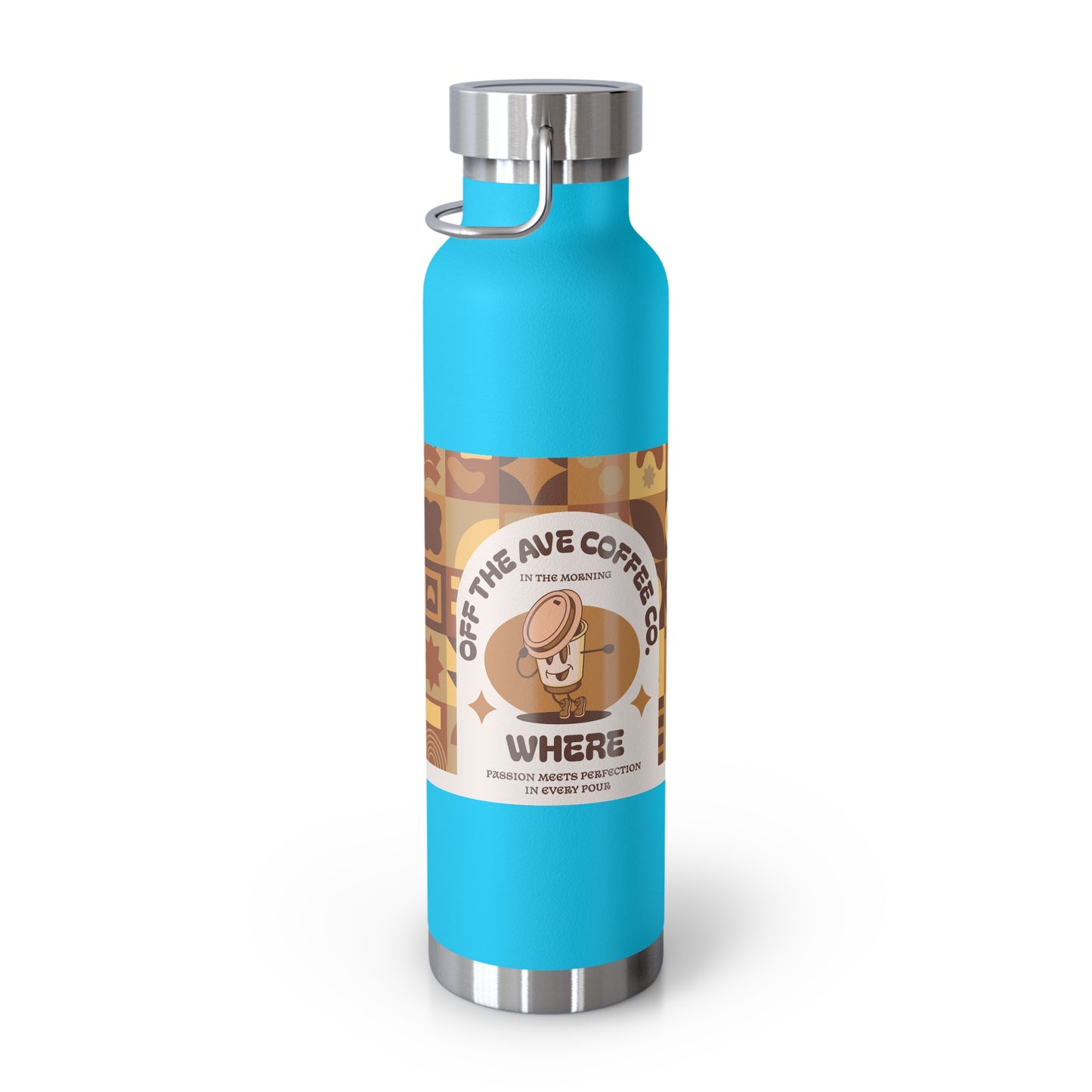 OTACC Copper Vacuum Insulated Bottle, 22oz