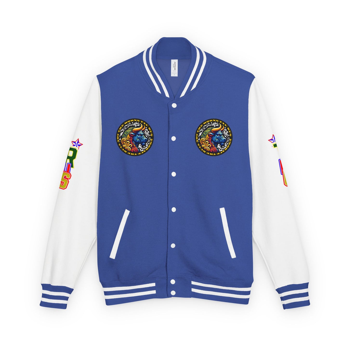 Tau Rus Heavyweight Letterman Jacket