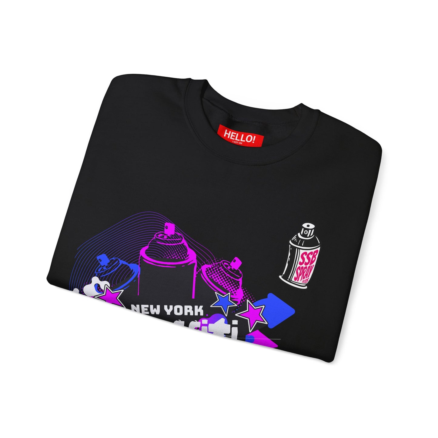 Graffiti ™ Crewneck Sweatshirt By SSB